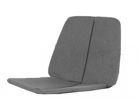 Cane-Line Vision Armchair Cushion Set Grey