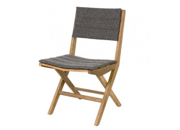 Cane-Line Flip Folding Chair With Seat/Back Cushion