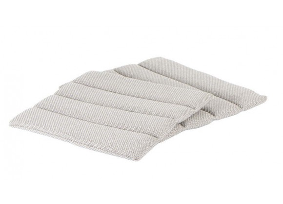 Cane-Line Flip Lounge Chair Cushion Set Light Grey