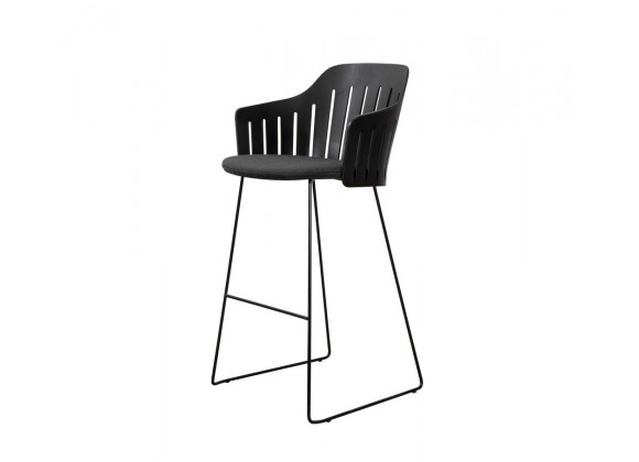 Cane-Line Choice Bar Chair Sled Base OUTDOOR 