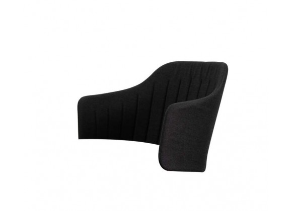 Cane-Line Choice chair upholstery back cover OUTDOOR Black
