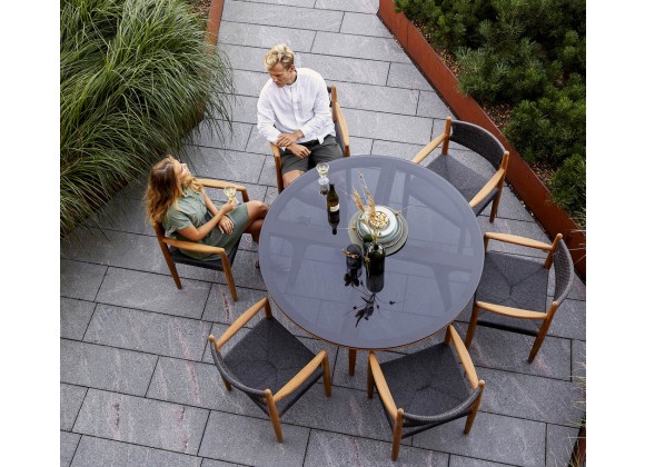 Cane-Line Royal Armchair top view