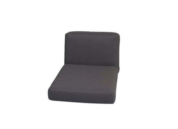 Cane-Line Chester Lounge Chair Cushion Set Black