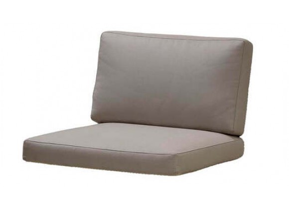 Cane-Line Connect Single Seater Module Cushion Set Grey