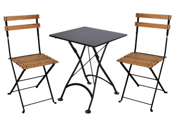 French Café Bistro Dining Set - 3 Pieces