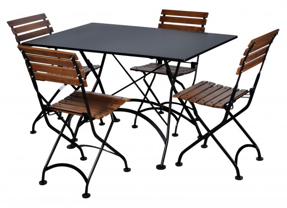 French Café Bistro Dining Set - 5 Pieces