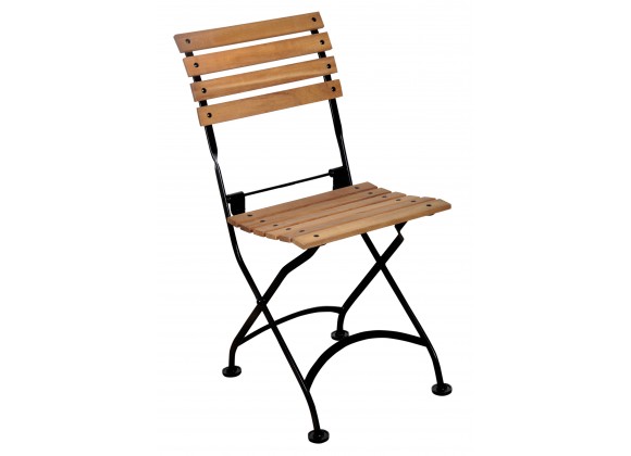 French Café Bistro Folding Side Chair