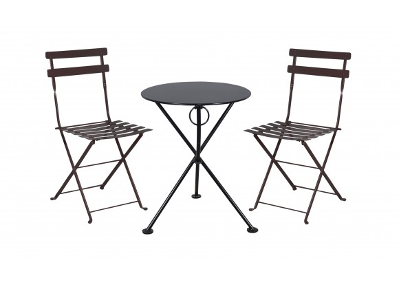 French Café Bistro Dining Set - 3 Pieces