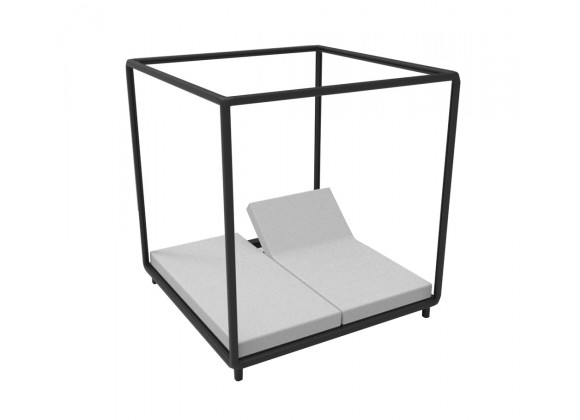 Cane-Line Laze Cabana Incl. Light Grey Natté Cushion Set