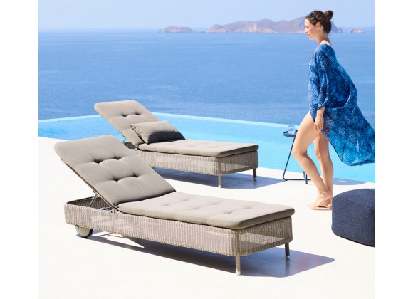 Cane-Line Presley Sunbed outdoor
