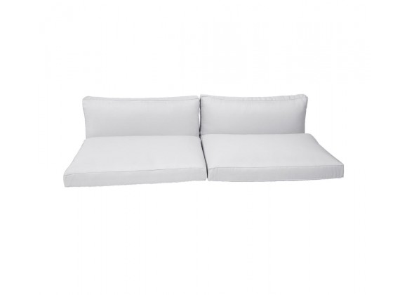 Cane-Line Chester 3-Seater Sofa Cushion Set White
