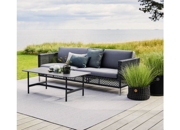 Cane-Line Connect 3-Seater Sofa outdoor view