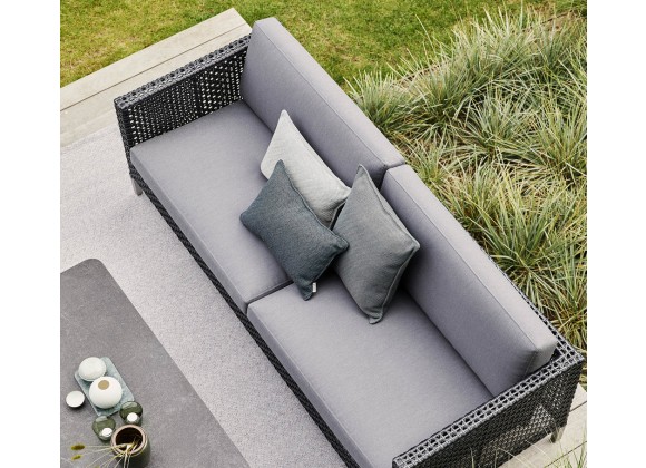 Cane-Line Connect 3-Seater Sofa top view