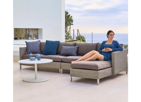 Cane-Line Connect 2-Seater Sofa, Right Module