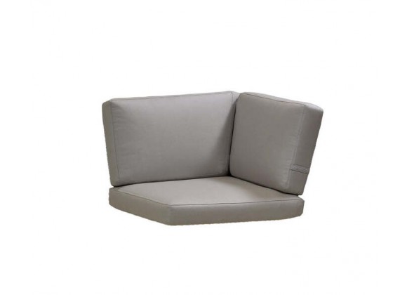 Cane-Line Connect Dining Lounge Corner Module Cushion Set Taupe