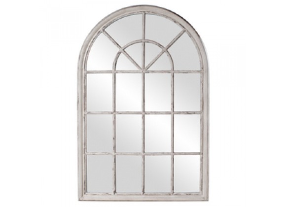 Howard Elliott Fenetre Mirror - Stone Grey