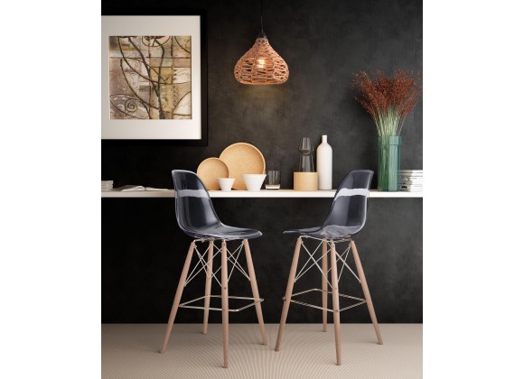 Zuo Modern Nezz Ceiling Lamp Natural
