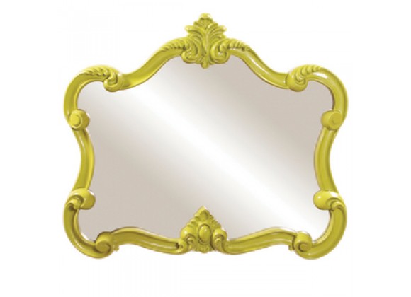 Howard Elliott Veruca Mirror - Glossy Green