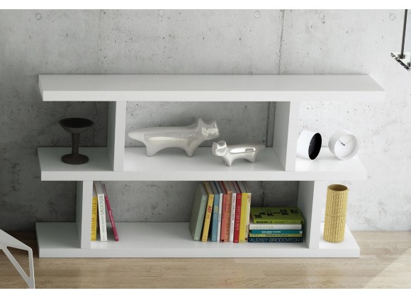 TemaHome Step Low in Pure White - Lifestyle
