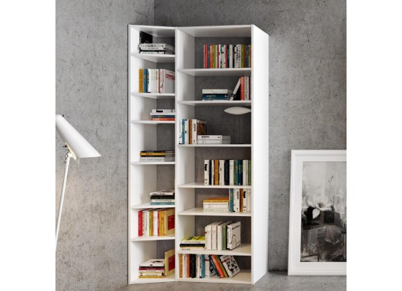 TemaHome Valsa Composition 2012-001 in Pure White - Lifestyle