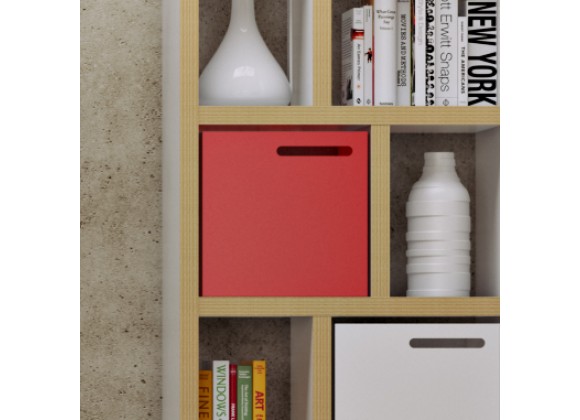 TemaHome Berlin Box in Red - Lifestyle