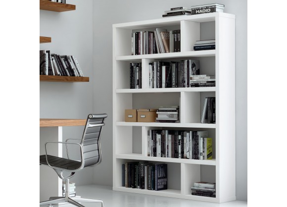TemaHome Dublin High in Pure White - Angled Lifestyle