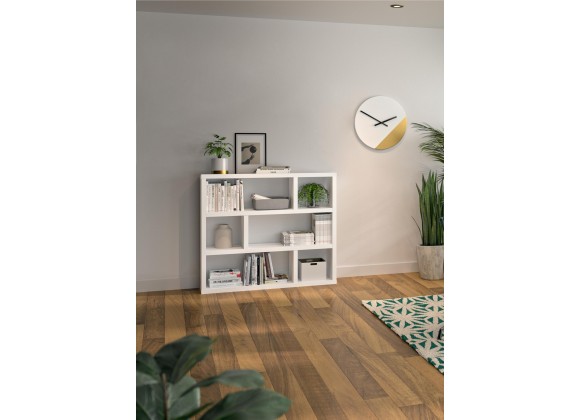 TemaHome Dublin Low in Pure White - Lifestyle