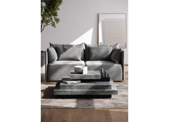 TemaHome Slate Coffee Table 110 - Lifestyle
