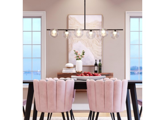 Zuo Modern Keyoz Ceiling Lamp Black - 