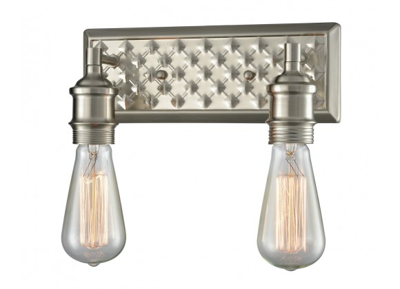 BRUSHED SATIN NICKEL