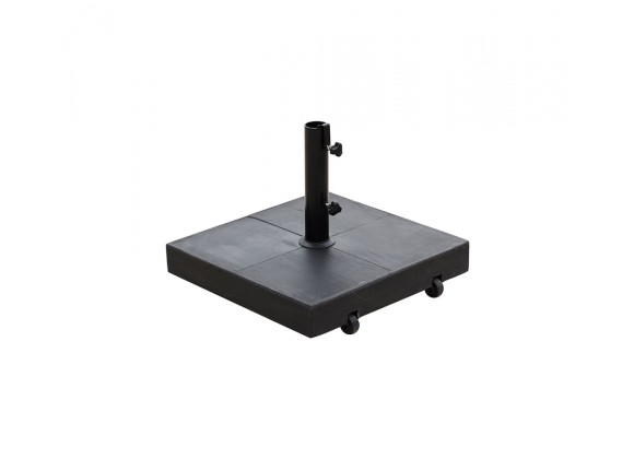 Cane-Line Parasol Base With Wheels