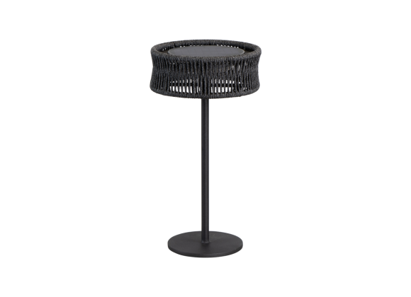 Cane-Line Illusion Table Lamp Medium Lava Grey