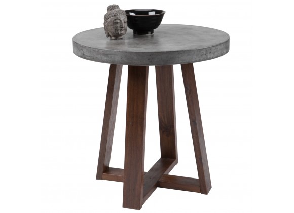 Sunpan Devons End Table - With Furniture on Top