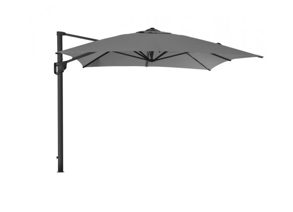 Cane-Line Hyde Luxe Parasol, 3x4 M, Aluminium