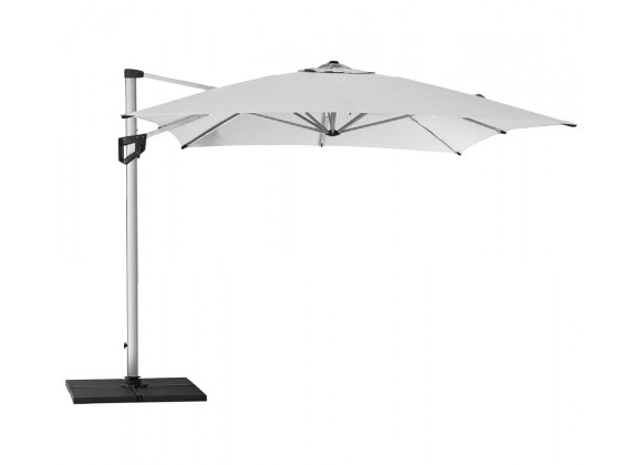 Cane-Line Hyde Luxe Hanging Parasol, 118.2x157.5 Inches, Aluminium/