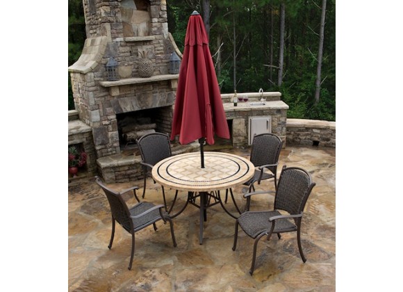 Tortuga Outdoor Marquesas 5Pc Dining Set