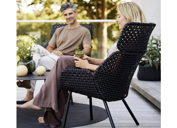 Cane-Line Vibe Highback Chair 