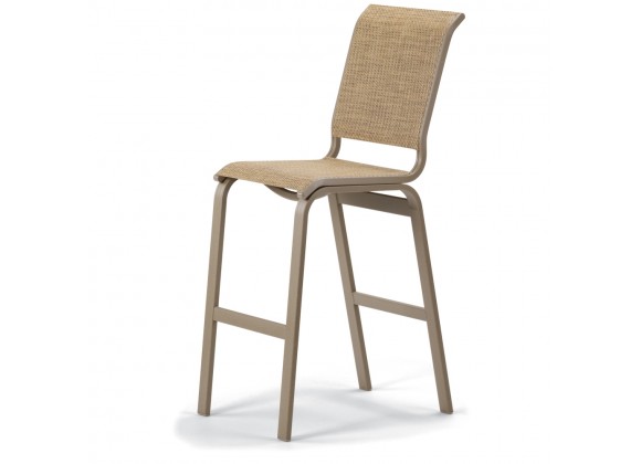 Telescope Casual Aruba II Sling Armless Bar Height Chair