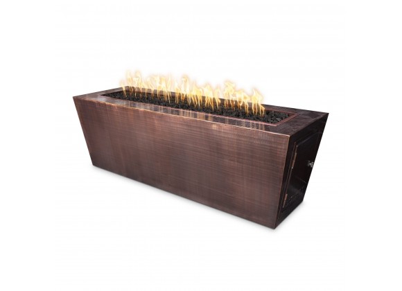 The Outdoor Plus Mesa Fire Pit - Hammered Copper