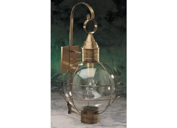 601 Extra Large Wall Mount Onion Light 