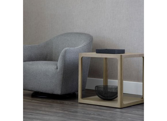 Sunpan Doncaster Side Table - Lifestyle