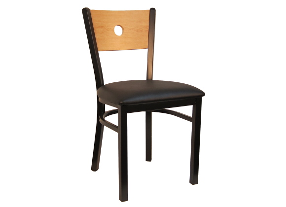 H&D Seating Moon Back Chair - Set of 2