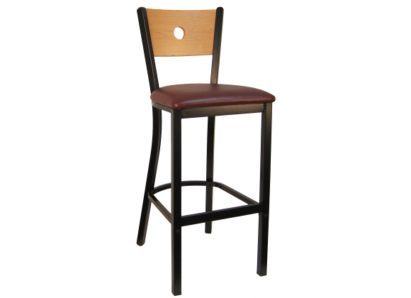 H&D Seating Moon Back Barstool 