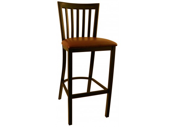 H&D Seating Schoolhouse Metal Barstool