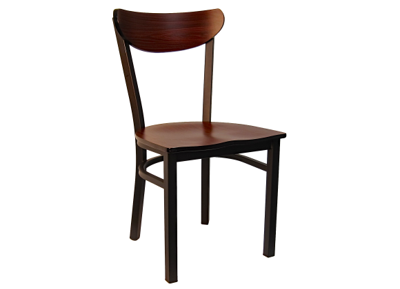 H&D Seating Olive Series Metal Chair