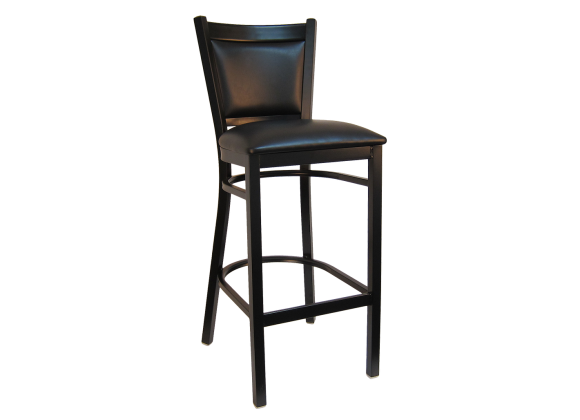 H&D Seating Upholstered Metal Barstool