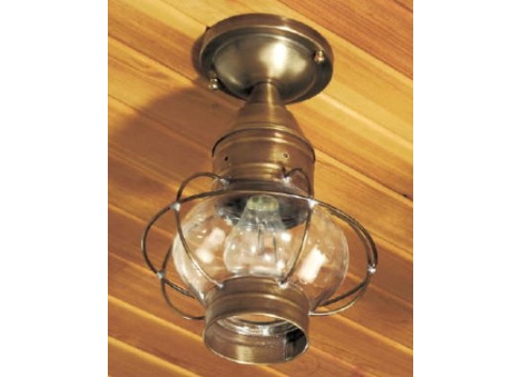 633 Small Flush-Mount Onion Light