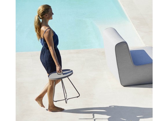 Cane-Line On-The-Move Side Table Mini Outdoor