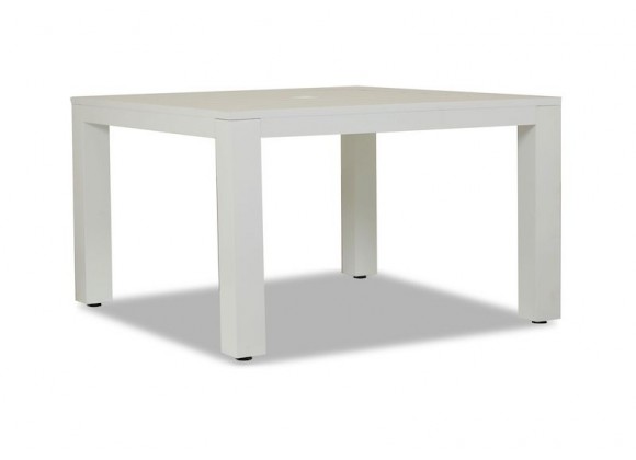 Sunset West Newport 48" Square Dining Table - Perspective