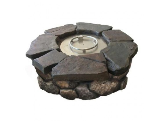 Bond Granite Falls Gas Fire Table